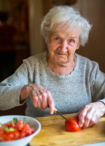 Observatory photo: Seniors and diet