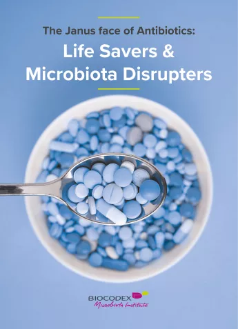 Photo : The Janus face of Antibiotics: Life Savers and Microbiota Disruptors