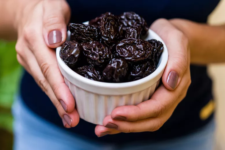 Photo: Addicted to prunes? Your microbiota and your health will thank you!
