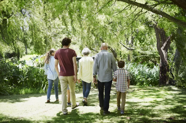Actu GP : Les espaces verts urbains, bons pour nos microbiotes ? 