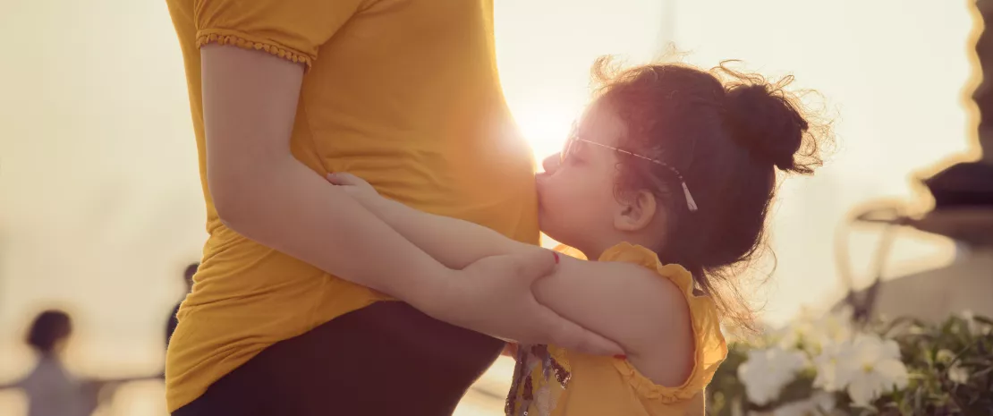 Photo : The impact of the parents’ microbiome on the descendants health