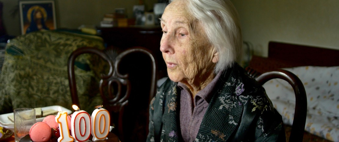 Centenarians: does the secret of their longevity lie in the gut microbiota?
