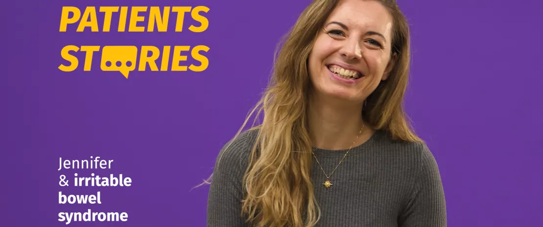 Jennifer & Irritable Bowel Syndrome (IBS) - EN