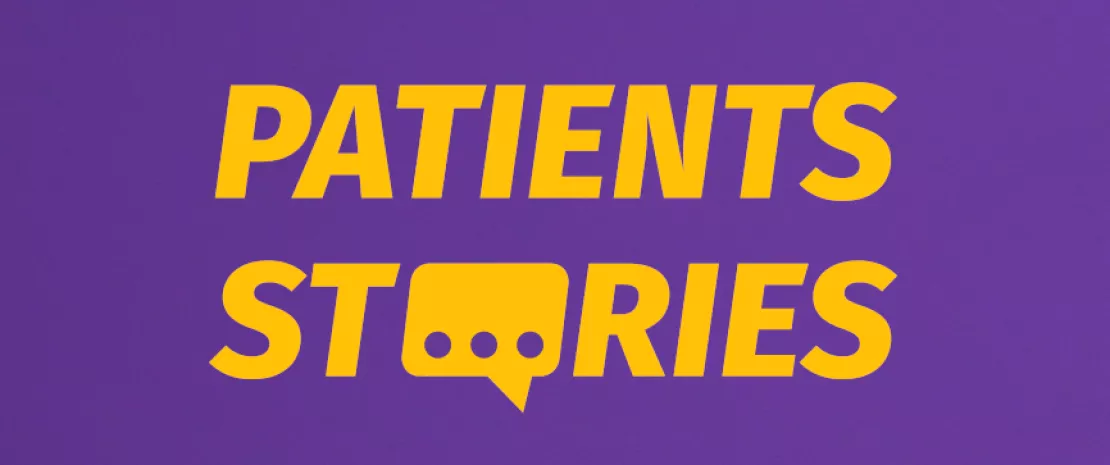 Patients stories - logo