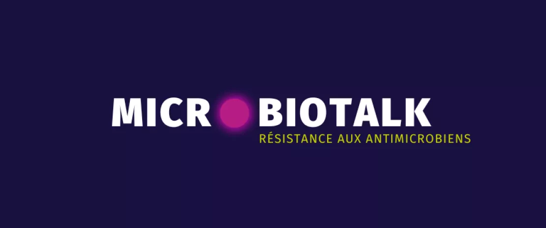 Photo: Microbiotalk - header AMR (FR)