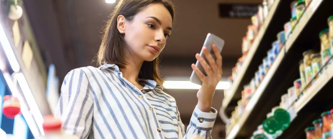 Photo LP: Sensibles à l’E466 ? Votre microbiote a son mot à dire