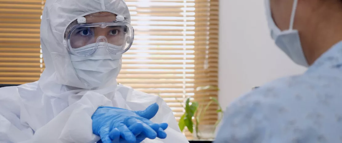 Photo : COVID-19: are digestive disorders linked to the gut microbiota?