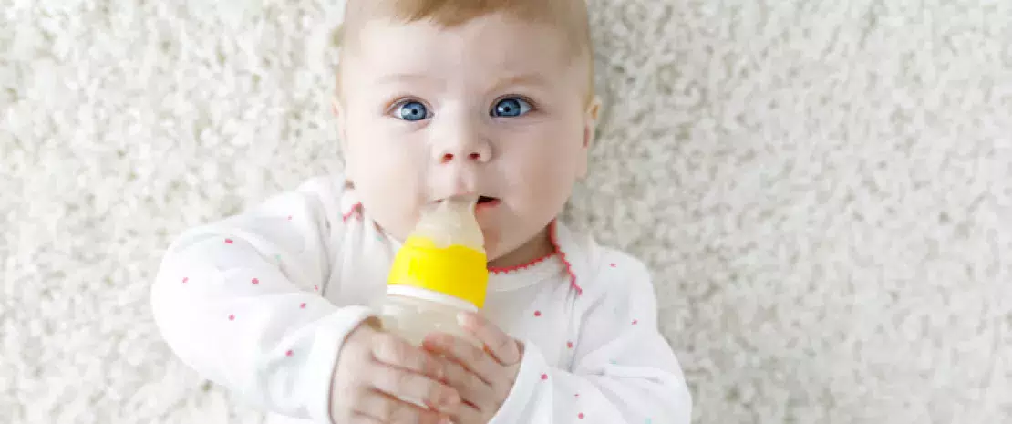 Actu GP : Allergie au lait de vache et microbiote intestinal sont-ils liés ?
