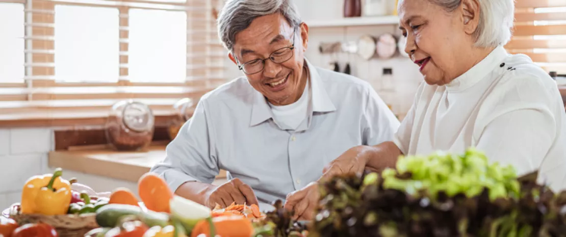 Actu GP : Le régime méditerranéen contre la fragilité des seniors ?