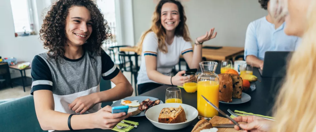 Actu GP : Sauter un repas, quelles conséquences sur le microbiote salivaire ?