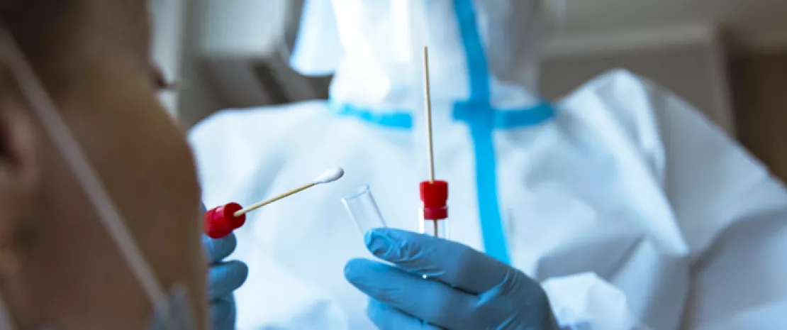 Actu GP : Covid-19 : le microbiote intestinal sur le banc des accusés ?