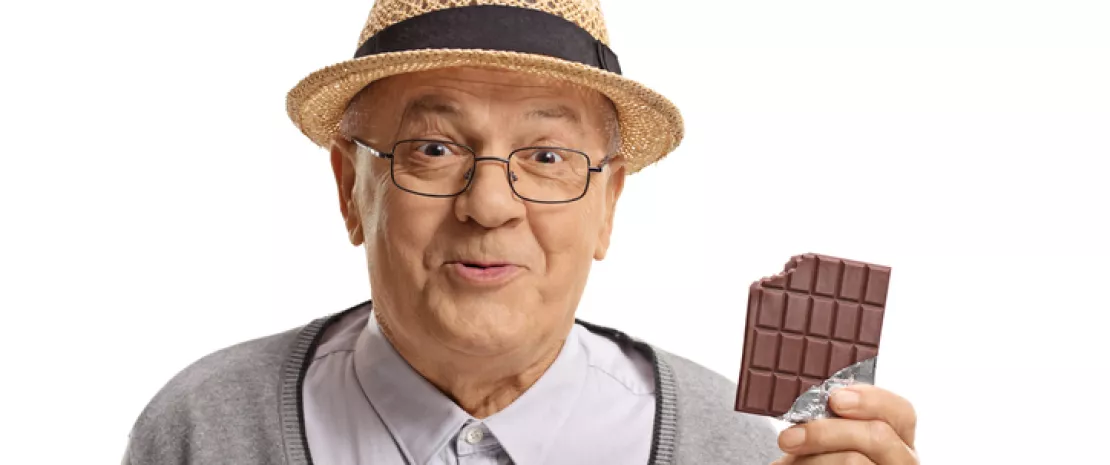 Actu GP : Quand la fonction rénale s’altère, le chocolat noir fait-il barrière ?