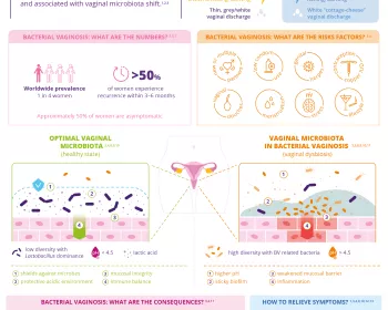 Infographic - What Is Bacterial Vaginosis - EN