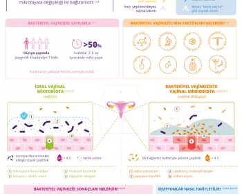 İnfografik - Bakteriyel Vajinoz Nedir - TR