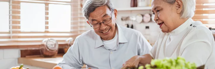 Actu GP : Le régime méditerranéen contre la fragilité des seniors ?
