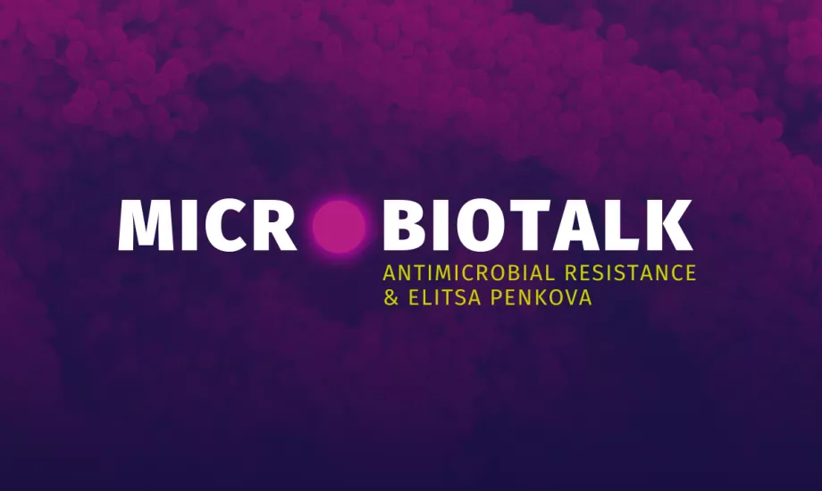 Elitsa Penkova's video on the presence of antimicrobial resistance in rivers and its potential impacts on public health.