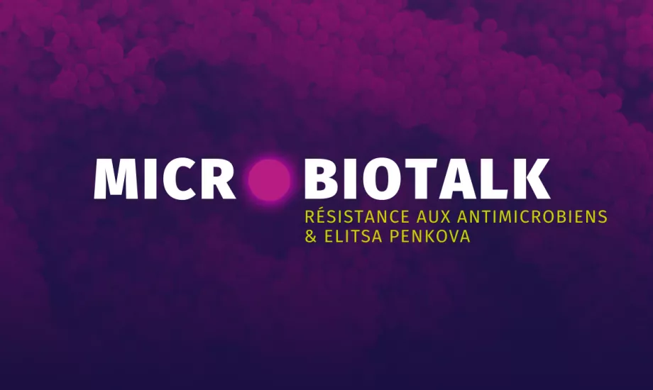 Vidéo d’Elitsa Penkova sur la présence de résistances aux antimicrobiens dans les rivières et leurs impacts potentiels sur la santé publique.