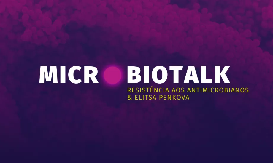 Vídeo de Elitsa Penkova sobre a presença de resistências aos antimicrobianos nos rios e seus impactos potenciais na saúde pública.