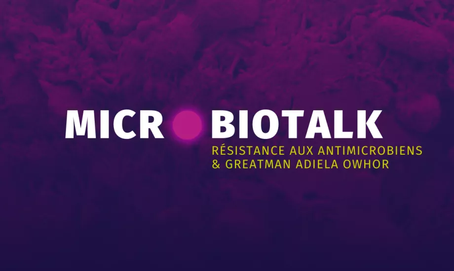 Vidéo de Greatman Adiela Owhor présentant le projet des 100 stewards engagés contre la résistance aux antimicrobiens (RAM).