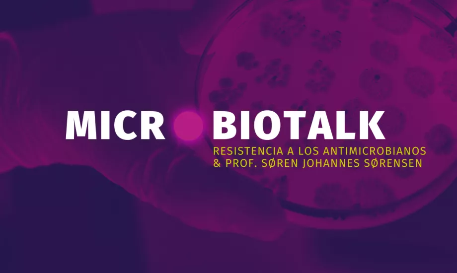 Video del Pr. Søren Johannes Sørensen sobre la resistencia a los antibióticos y el microbiota intestinal del lactante.