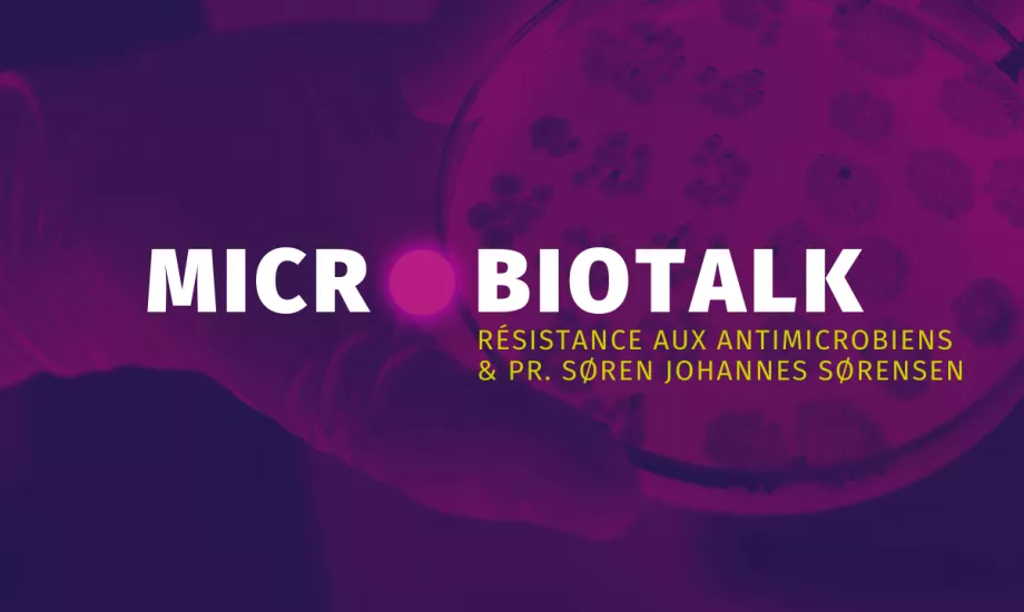 Vidéo du Pr Søren Johannes Sørensen sur la résistance aux antibiotiques et le microbiote intestinal du nourrisson.