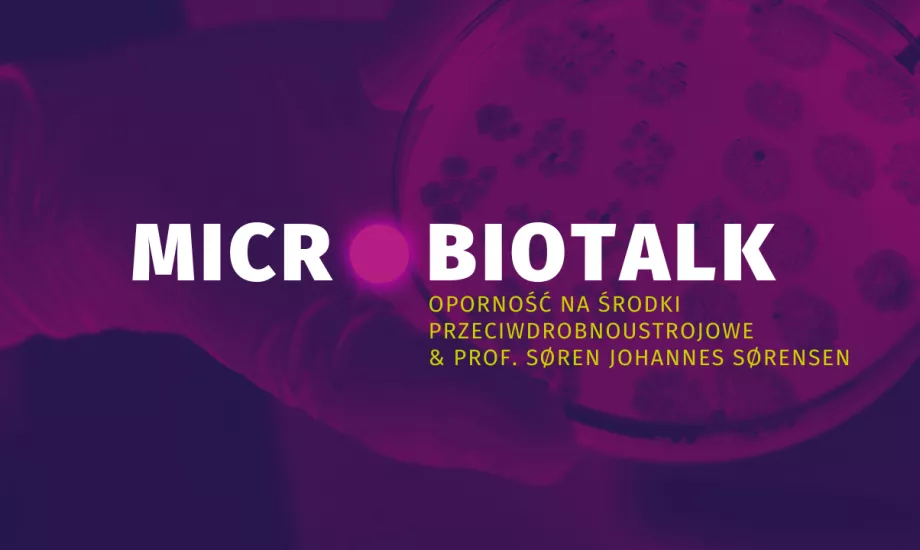Wideo prof. Søren Johannes Sørensen na temat oporności na antybiotyki i mikrobioty jelitowej noworodka.