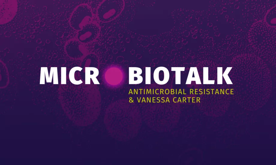 Vanessa Carter's video on the crucial role of patients and the public in the fight against antimicrobial resistance (AMR).