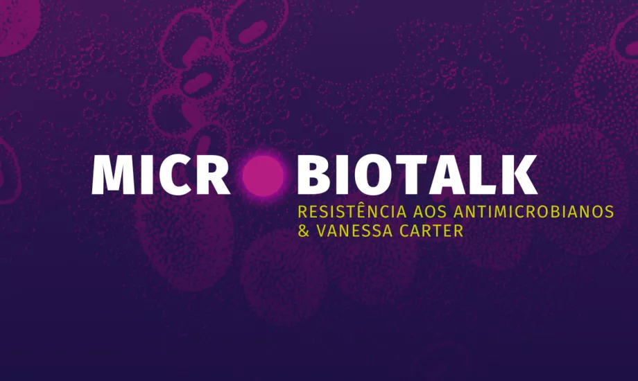 Vídeo de Vanessa Carter sobre o papel crucial dos pacientes e do público na luta contra a resistência aos antimicrobianos (RAM).