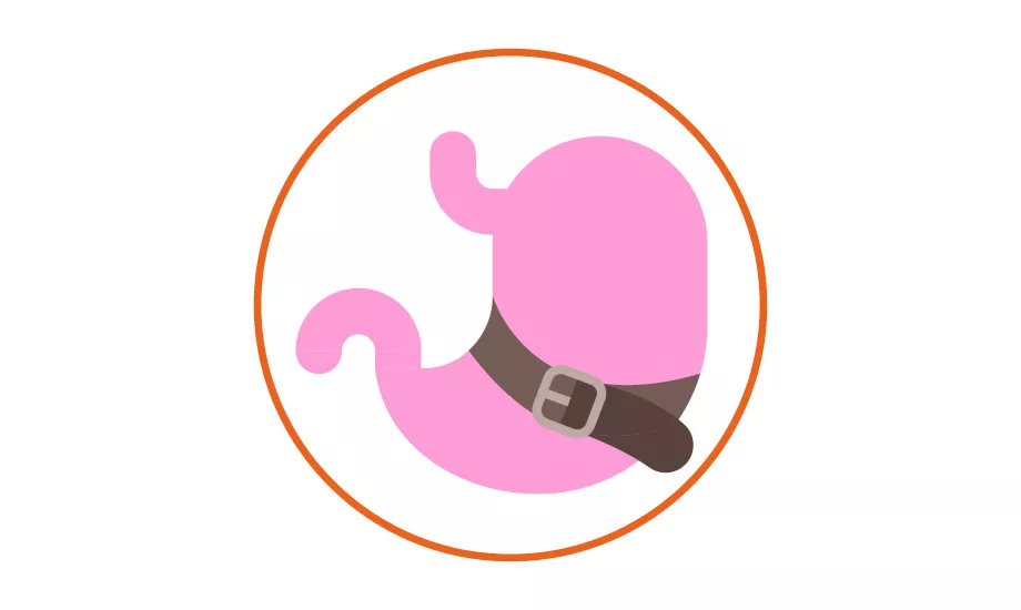 L'un des symptômes de la dyspepsie est la satiété précoce : «Je me sens rassasié même quand je mange peu. »