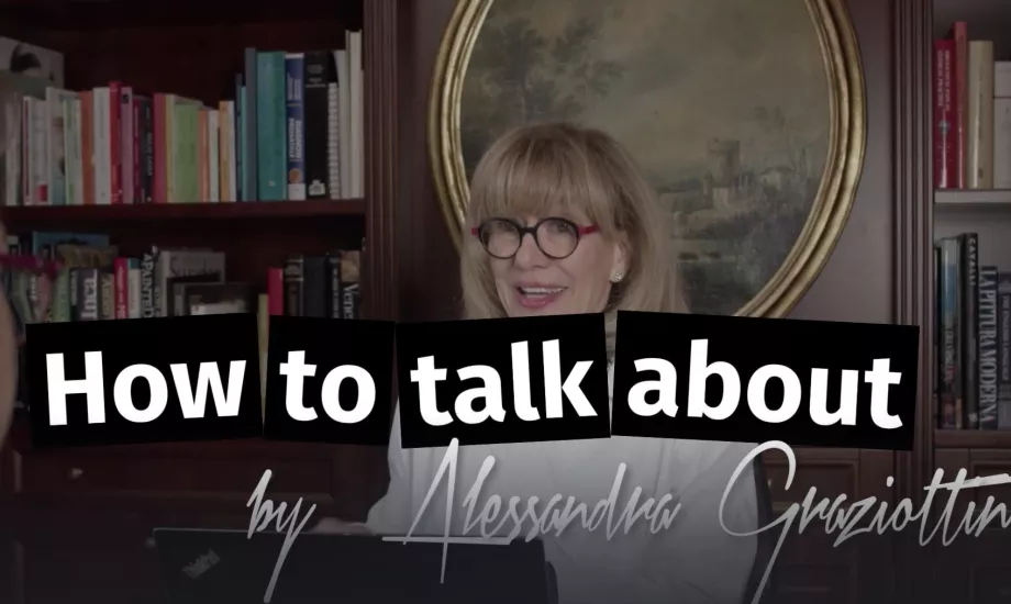 Professor Alessandra Graziottin's tips for understanding women's health and addressing patient needs.